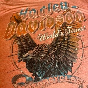 Harley Davidson woman’s XL pink tank top